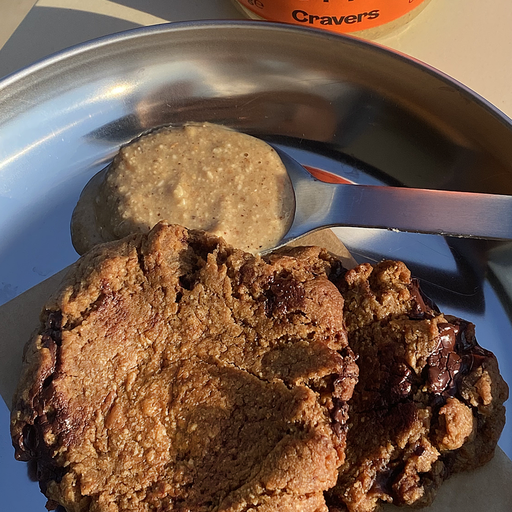 Sweet & Spicy Cookies with CRAVERS Hazelnut Butter
