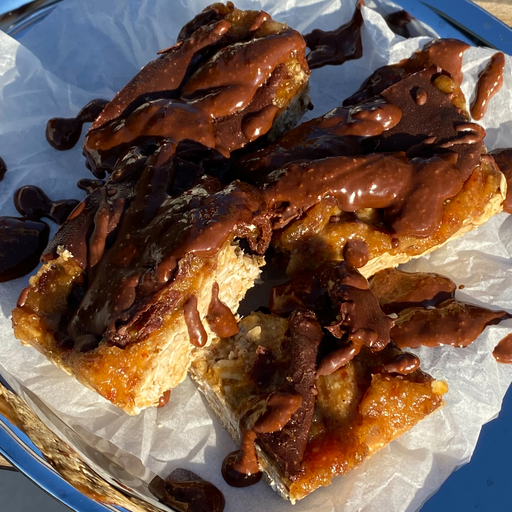 Chocolate Bars with CRAVERS Hazelnut Butter - CRAVERS DE