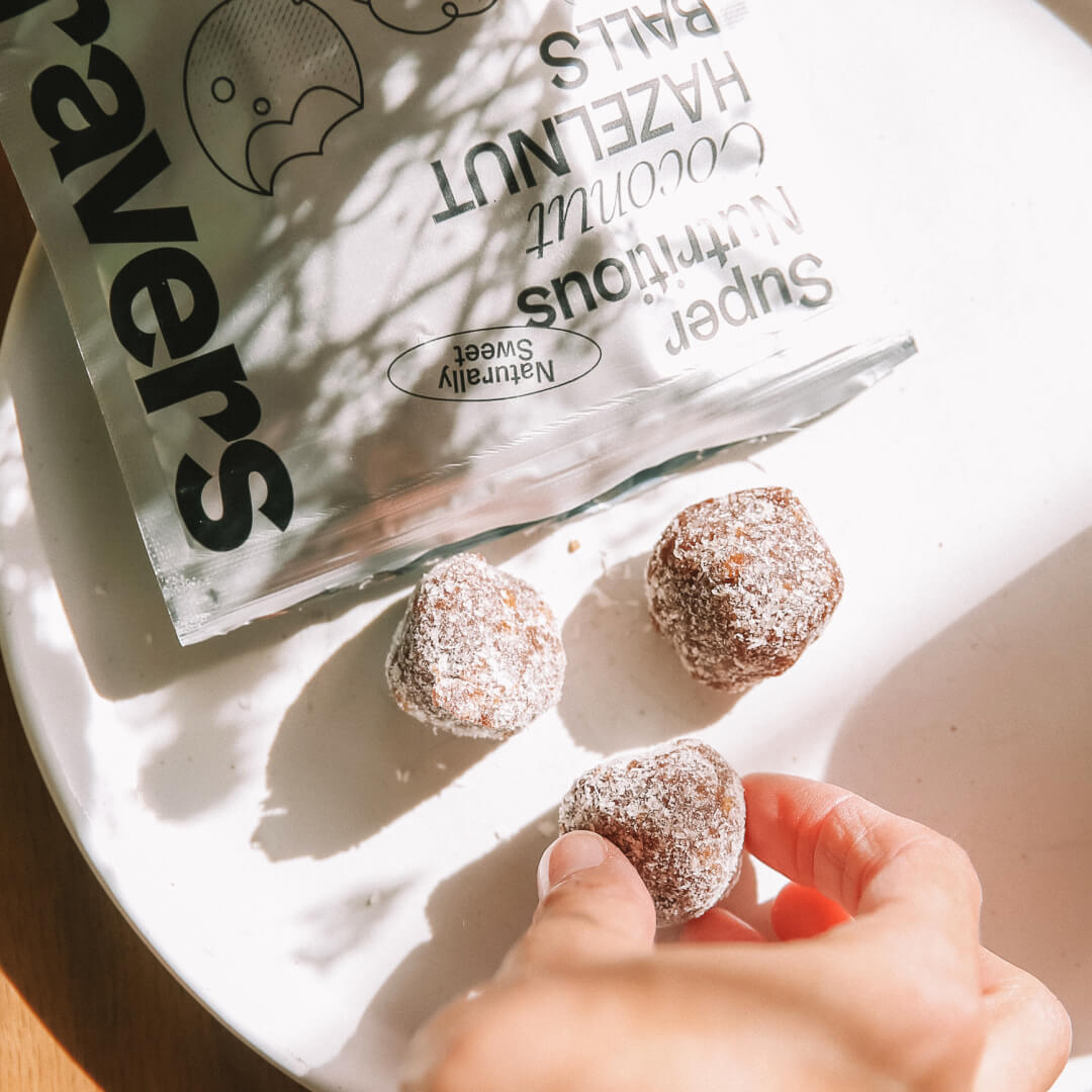 Hazelnut Energy Balls