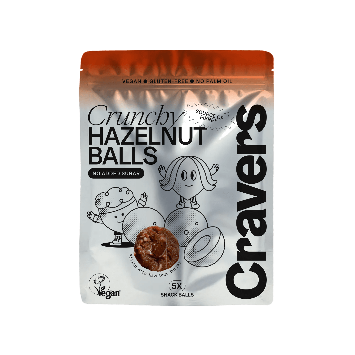 Crunchy Hazelnut Balls