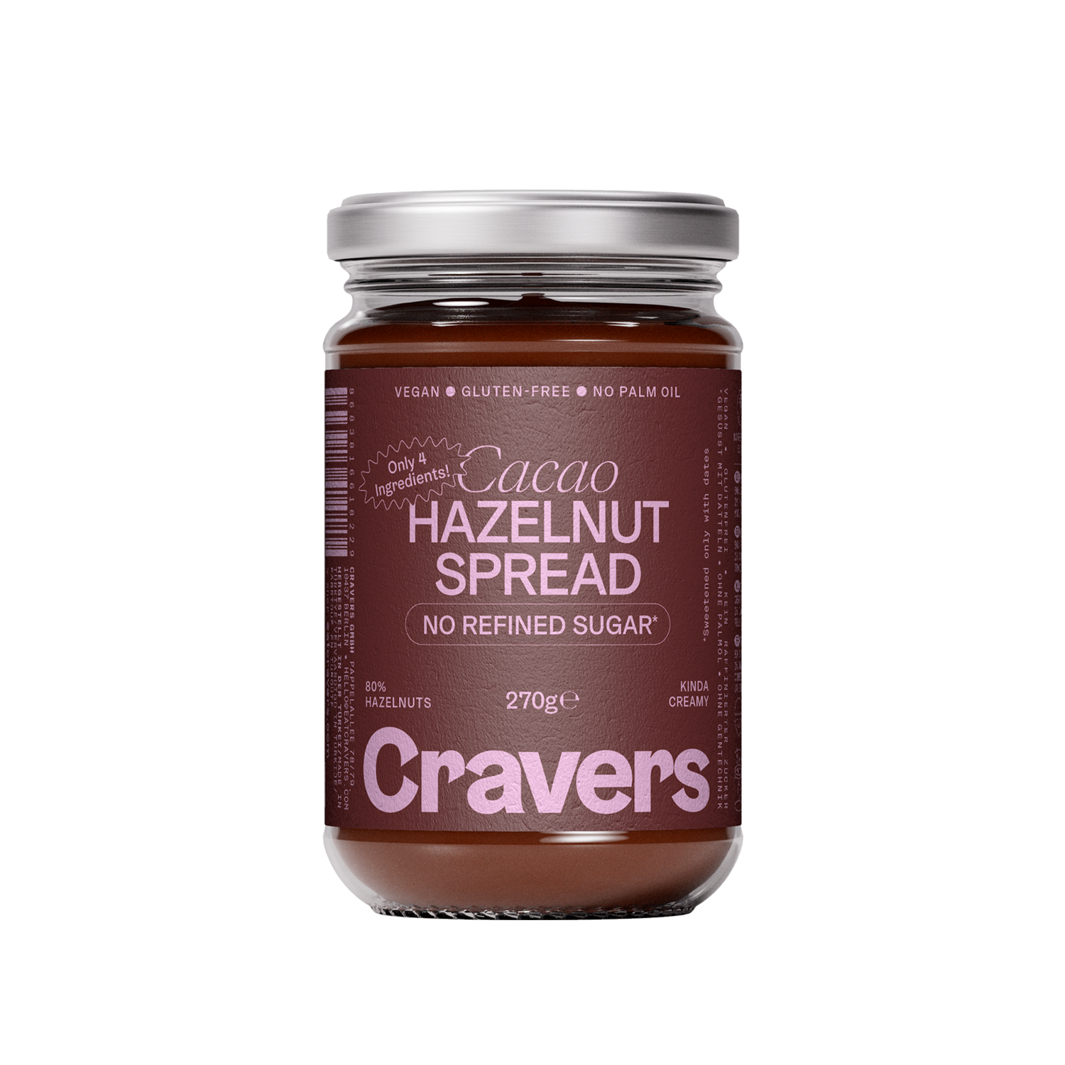 Cacao Hazelnut Spread
