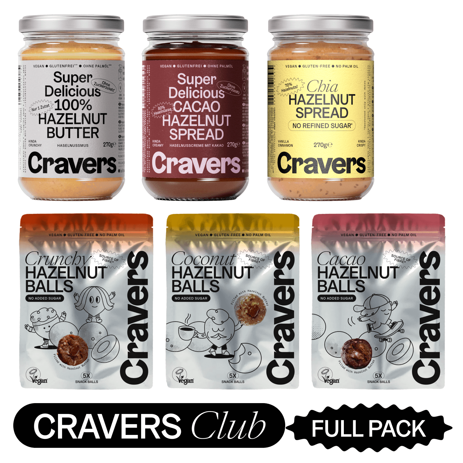 CRAVERS Club Bundle