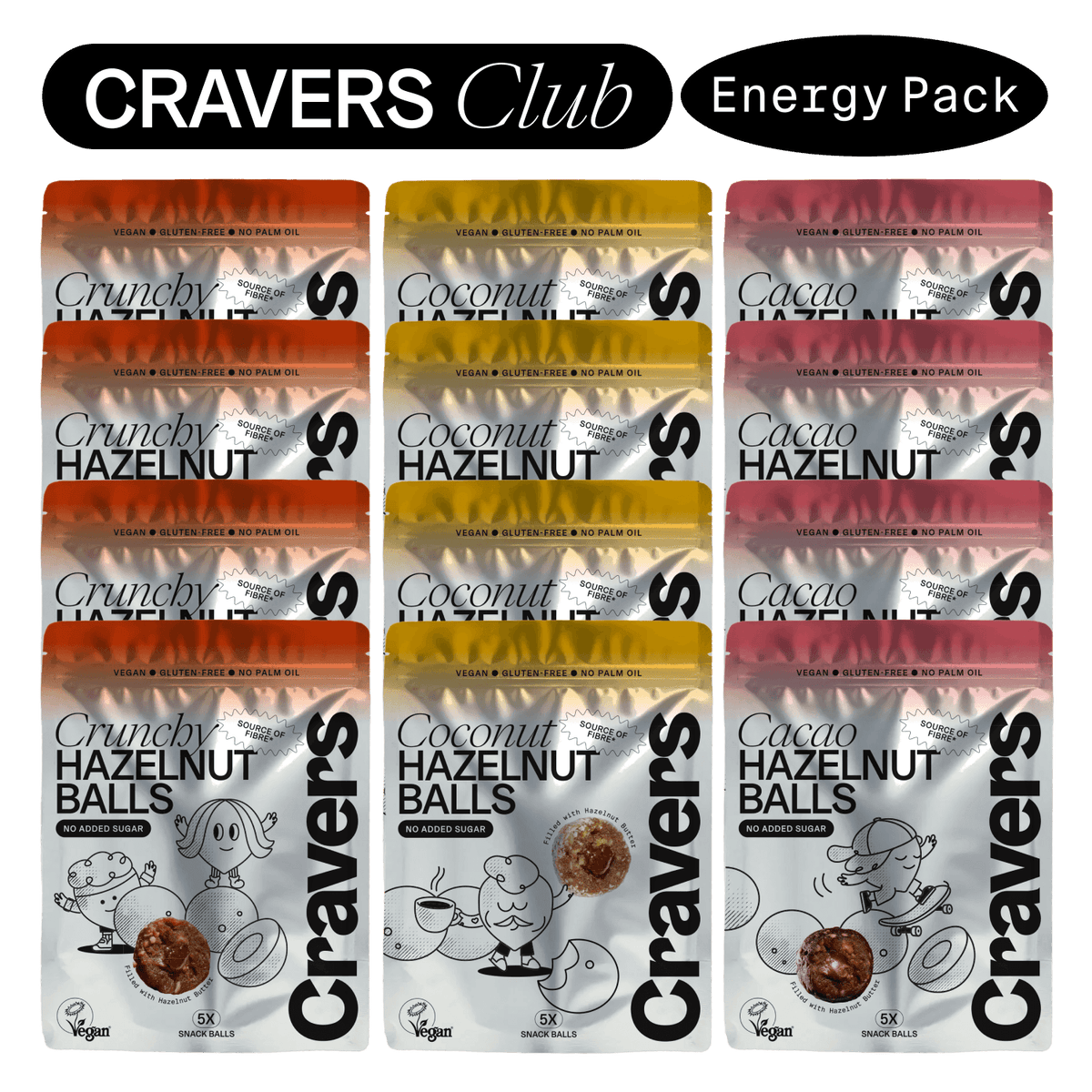 CRAVERS Energy Pack