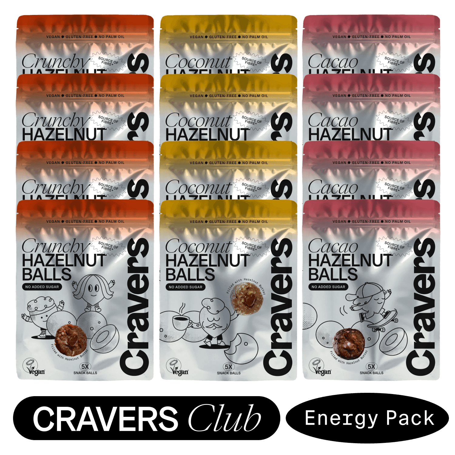 CRAVERS Energy Pack