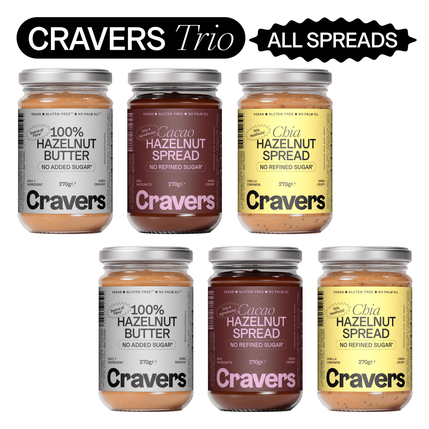 CRAVERS Trio Mix