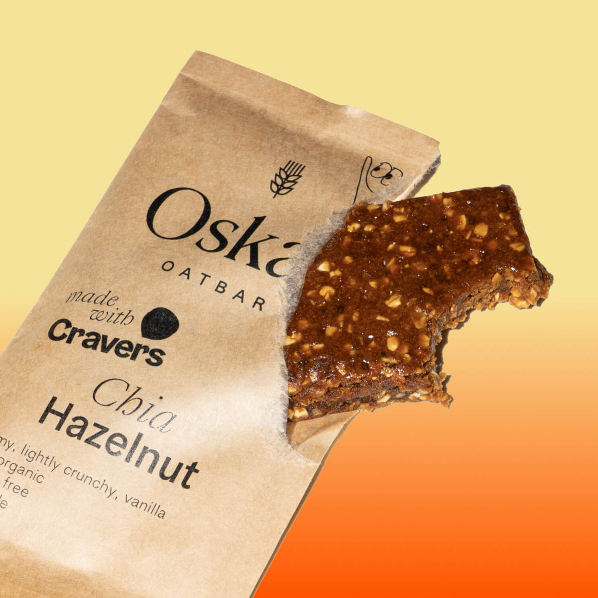 Chia Hazelnut Oatbar