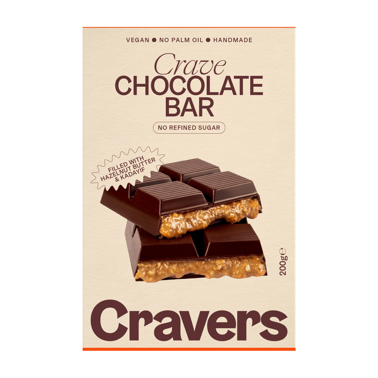 Crave Chocolate Bar