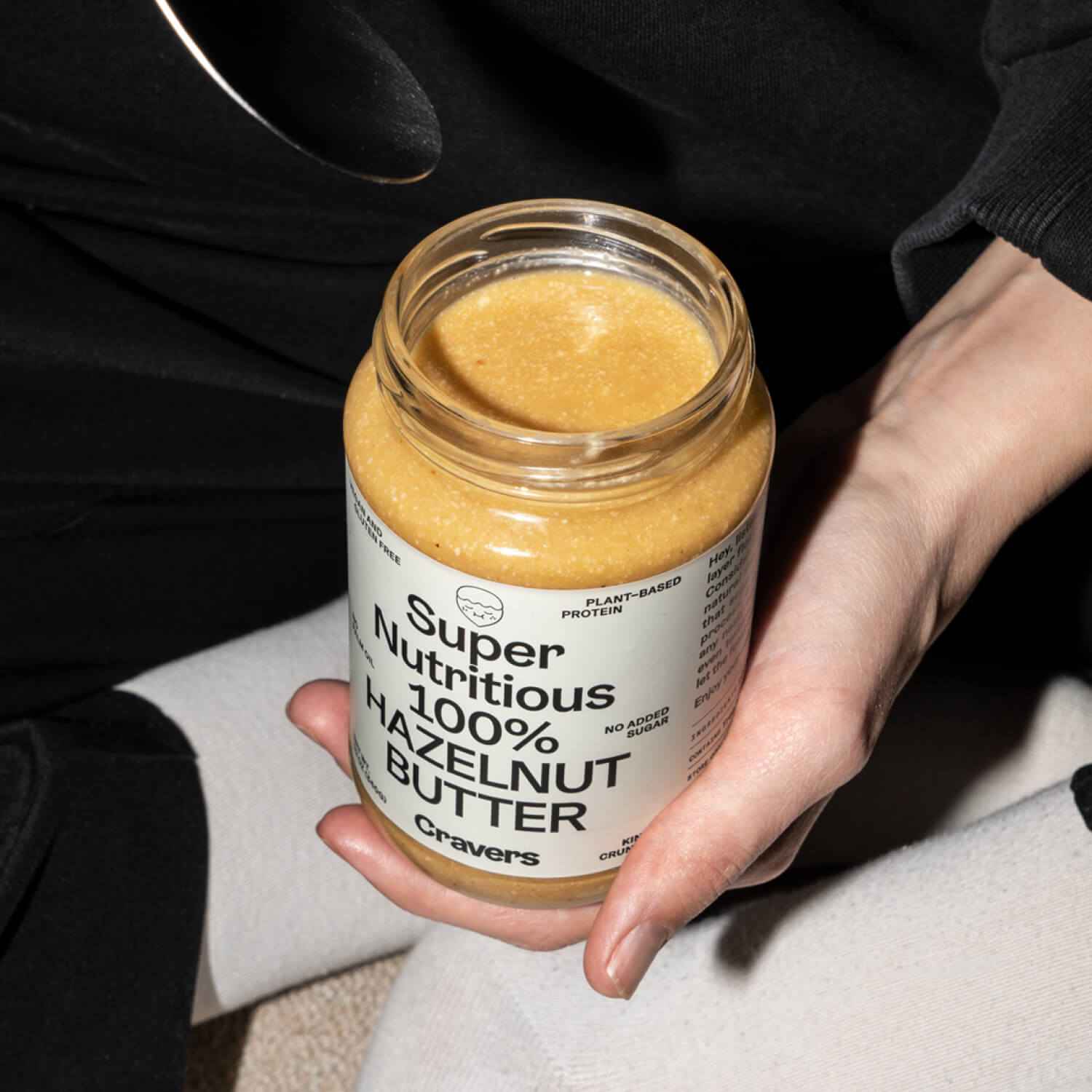 100% Hazelnut Butter