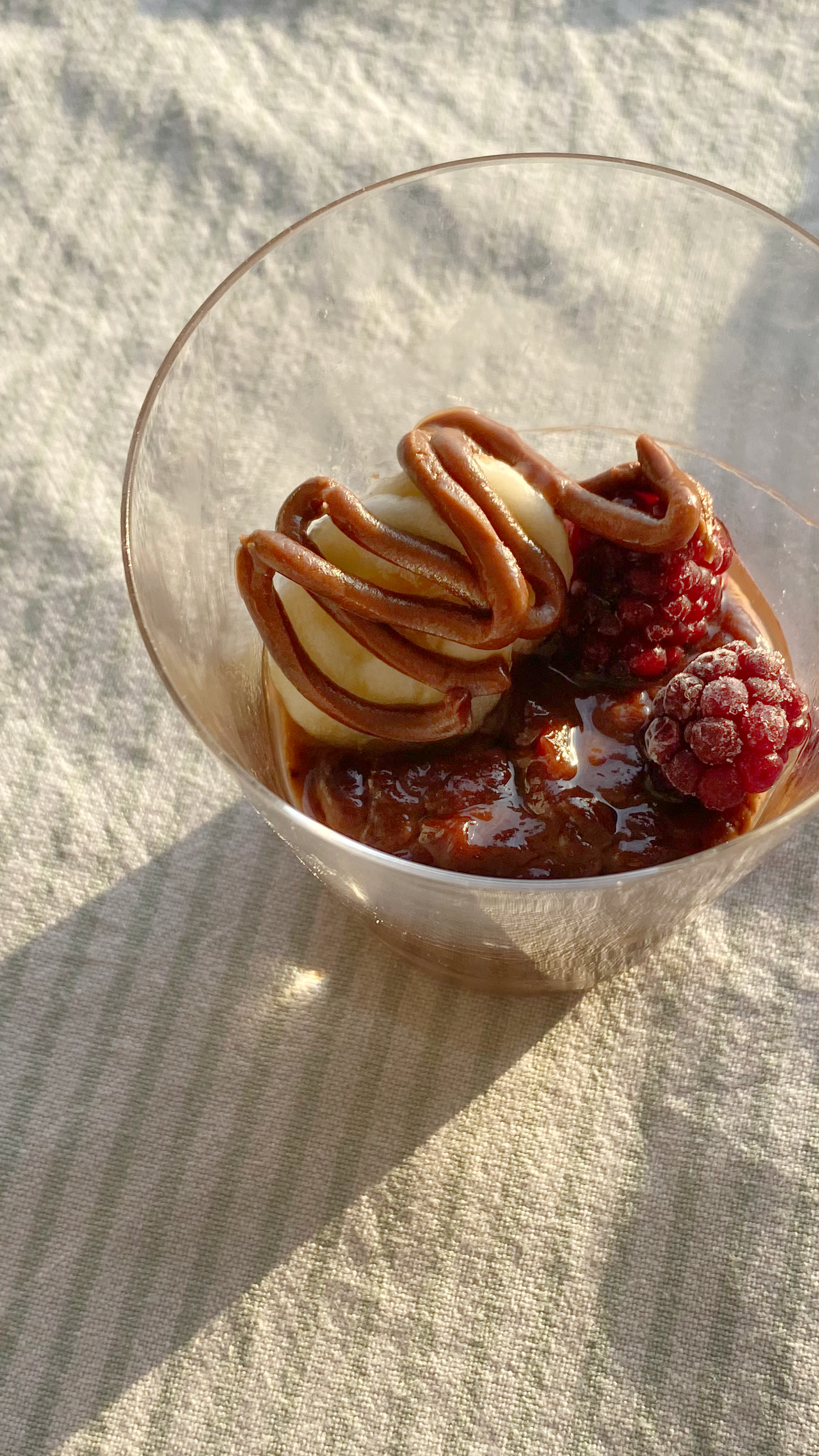 Vegan Chocolate Mousse with CRAVERS Hazelnut Cacao Spread