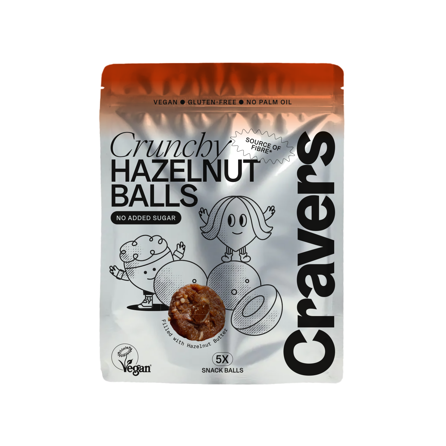 Crunchy Hazelnut Balls