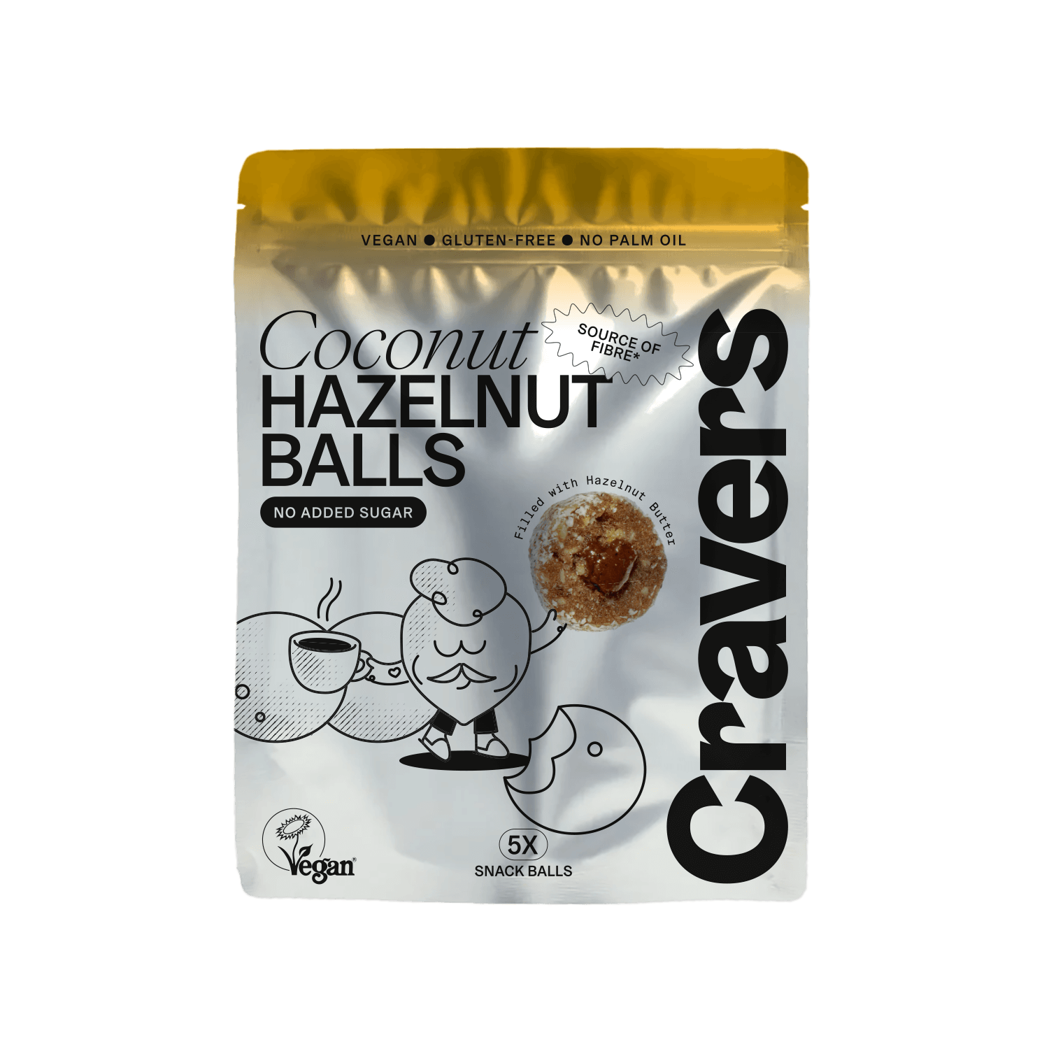 Coconut Hazelnut Balls