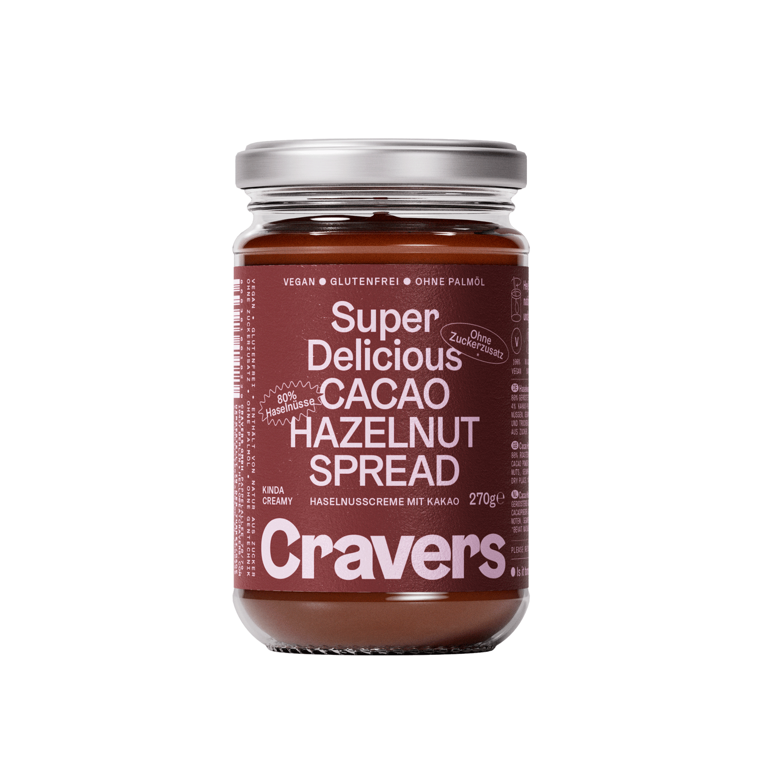 Cacao Hazelnut Spread