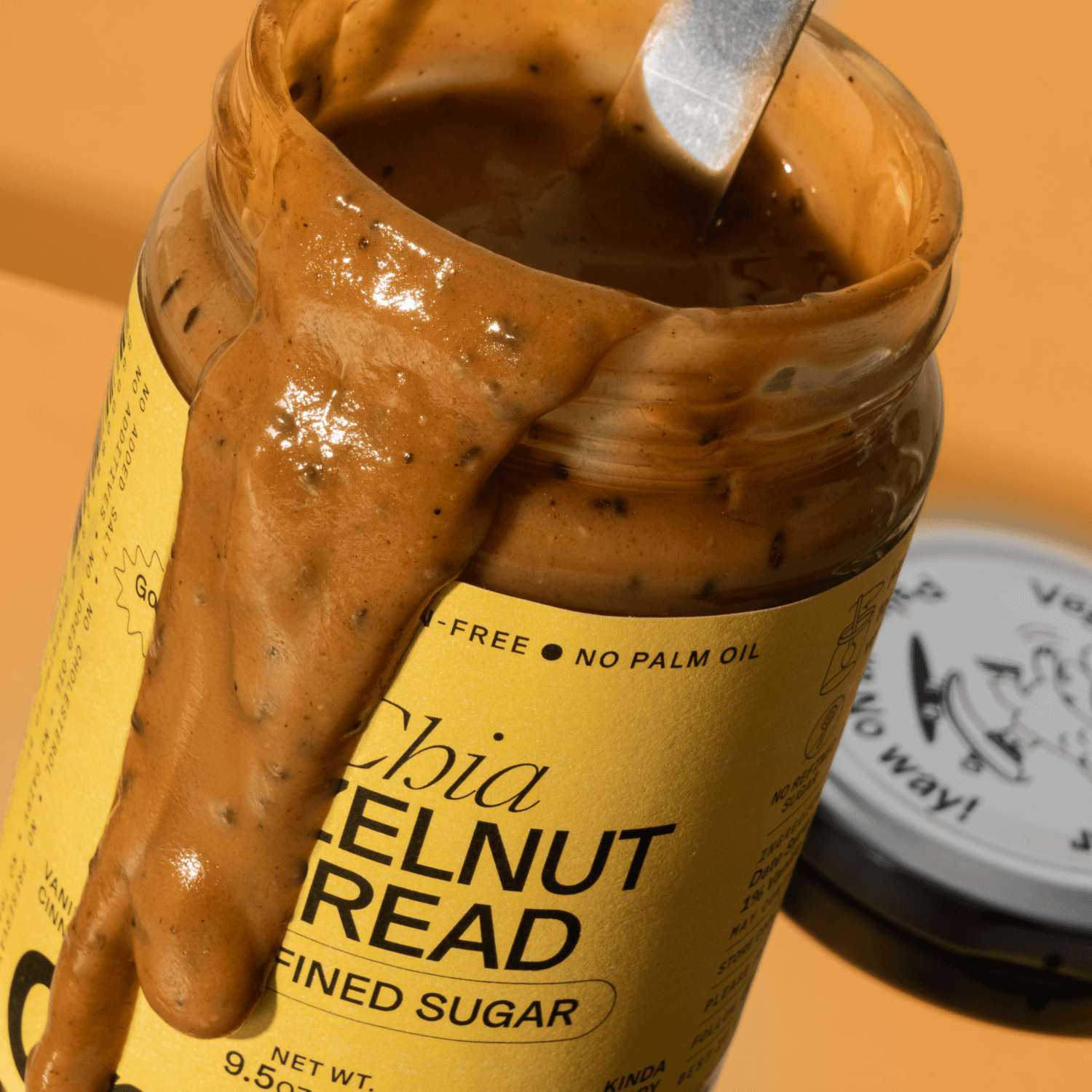 Chia Hazelnut Spread