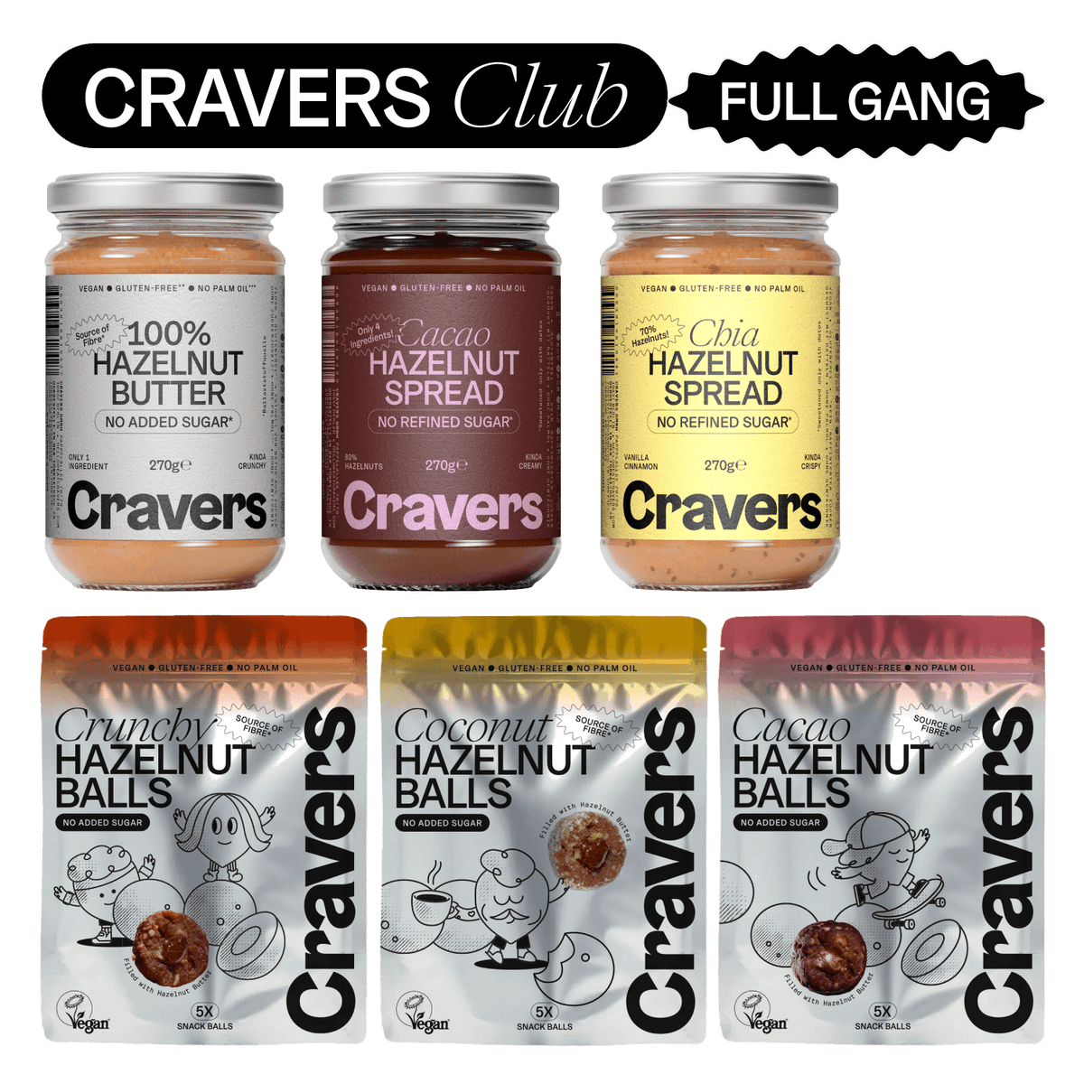 CRAVERS Club Bundle