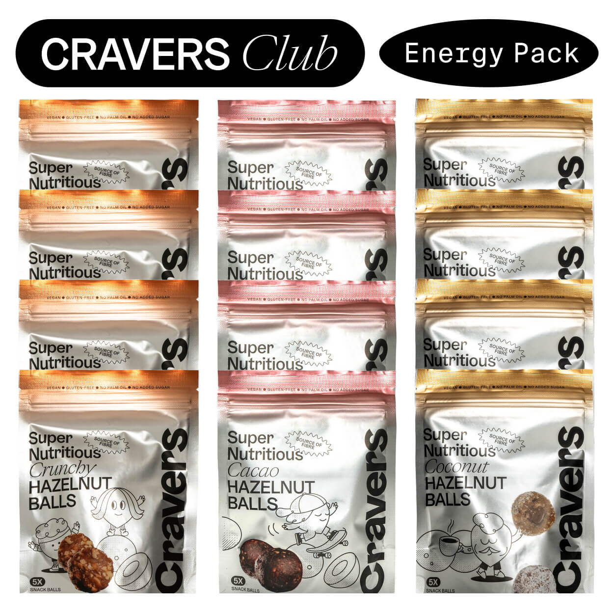 CRAVERS Energy Pack