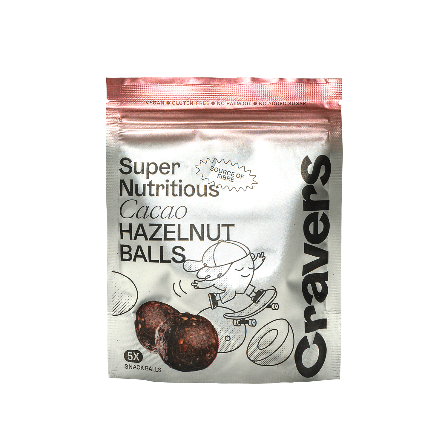 Cacao Hazelnut Balls