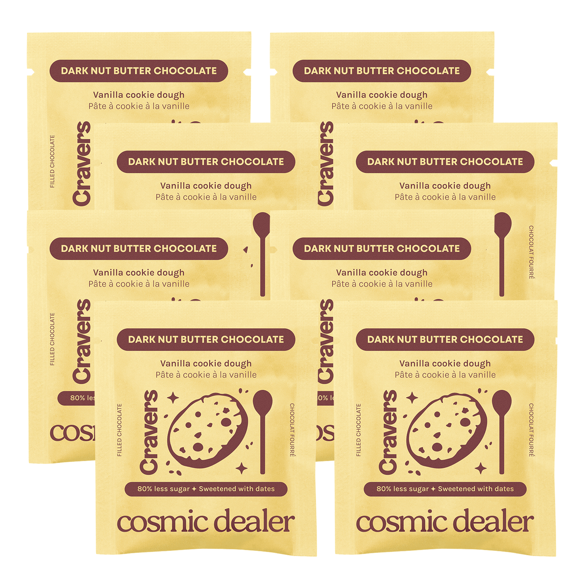CRAVERS x Cosmic Dealer, 8-Pack