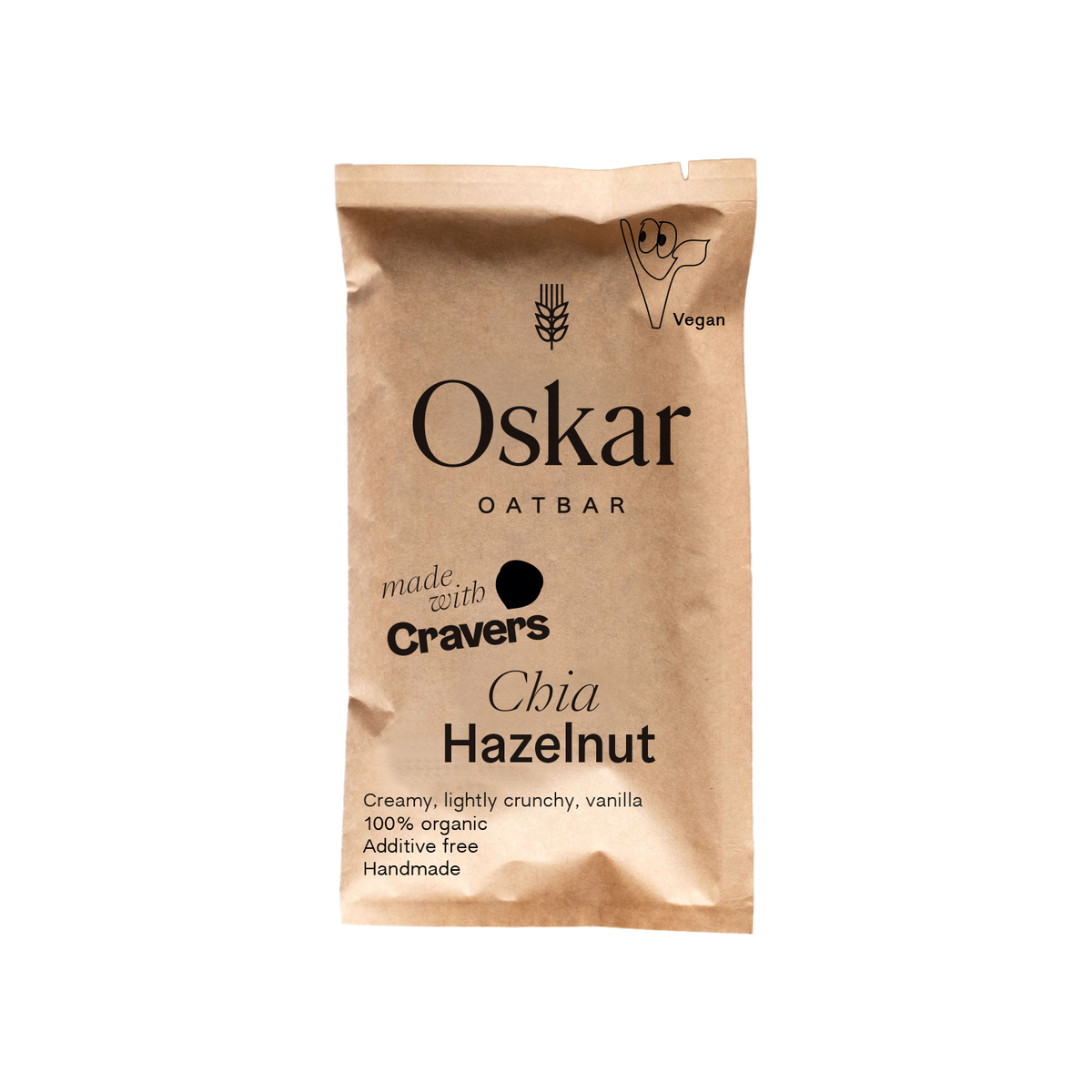 Chia Hazelnut Oatbar